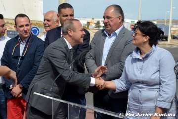 Nueva calle de Sebastián Grisaleña en El Goro, en imágenes (II) (Foto Francisco Javier Santana)